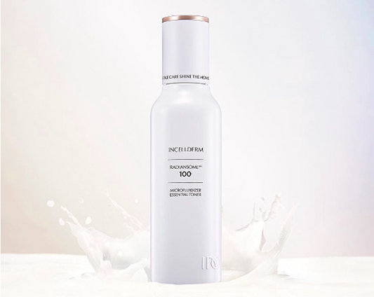 ICD Radiansome™ 100 Microfluidizer Essental Toner 100ml