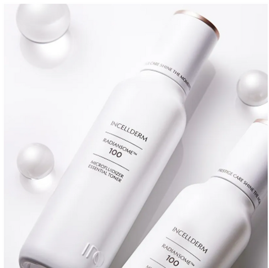 ICD Radiansome™ 100 Microfluidizer Essental Toner 100ml