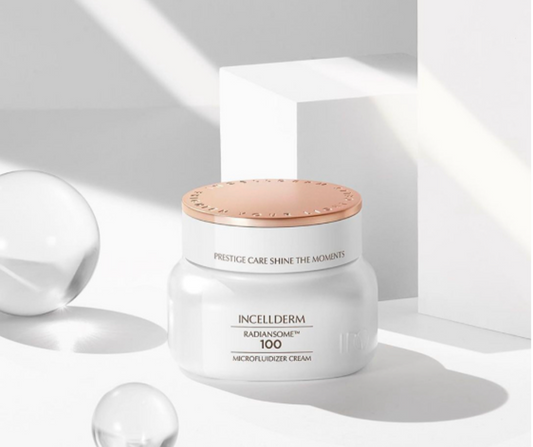 ICD Radiansome™ 100 Microfluidizer  Cream 50ml